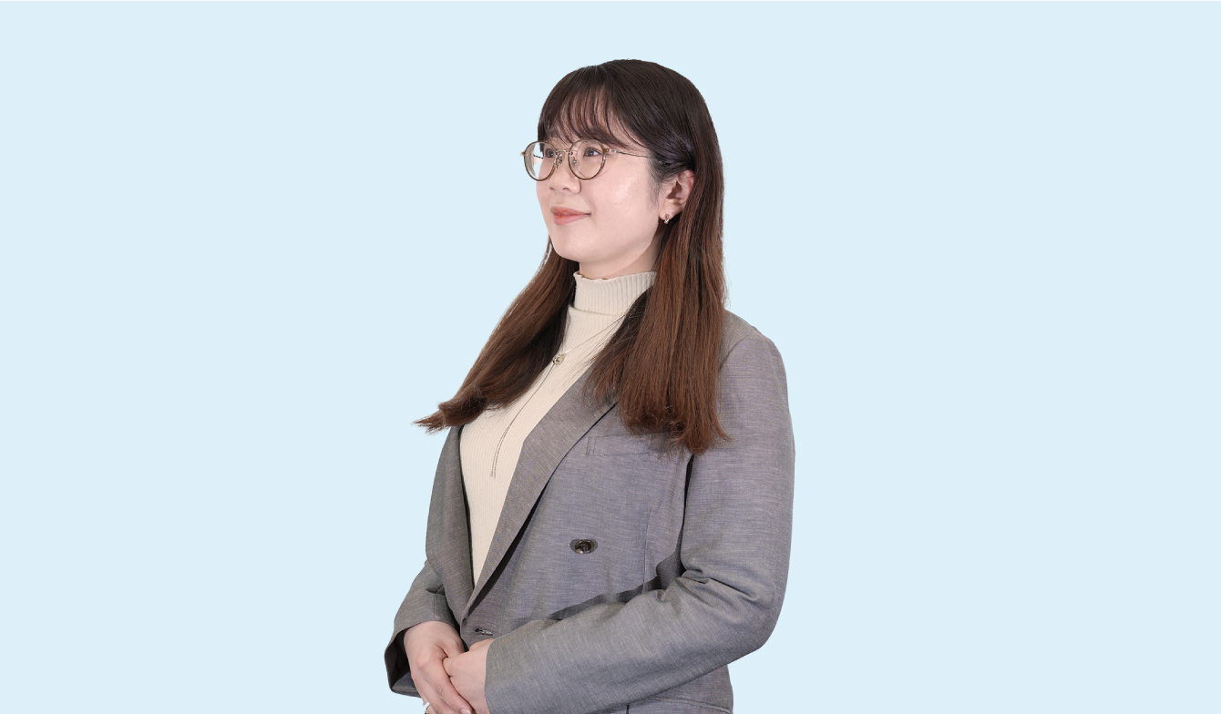 営業部営業課 主任  2023年入社 経済学部卒