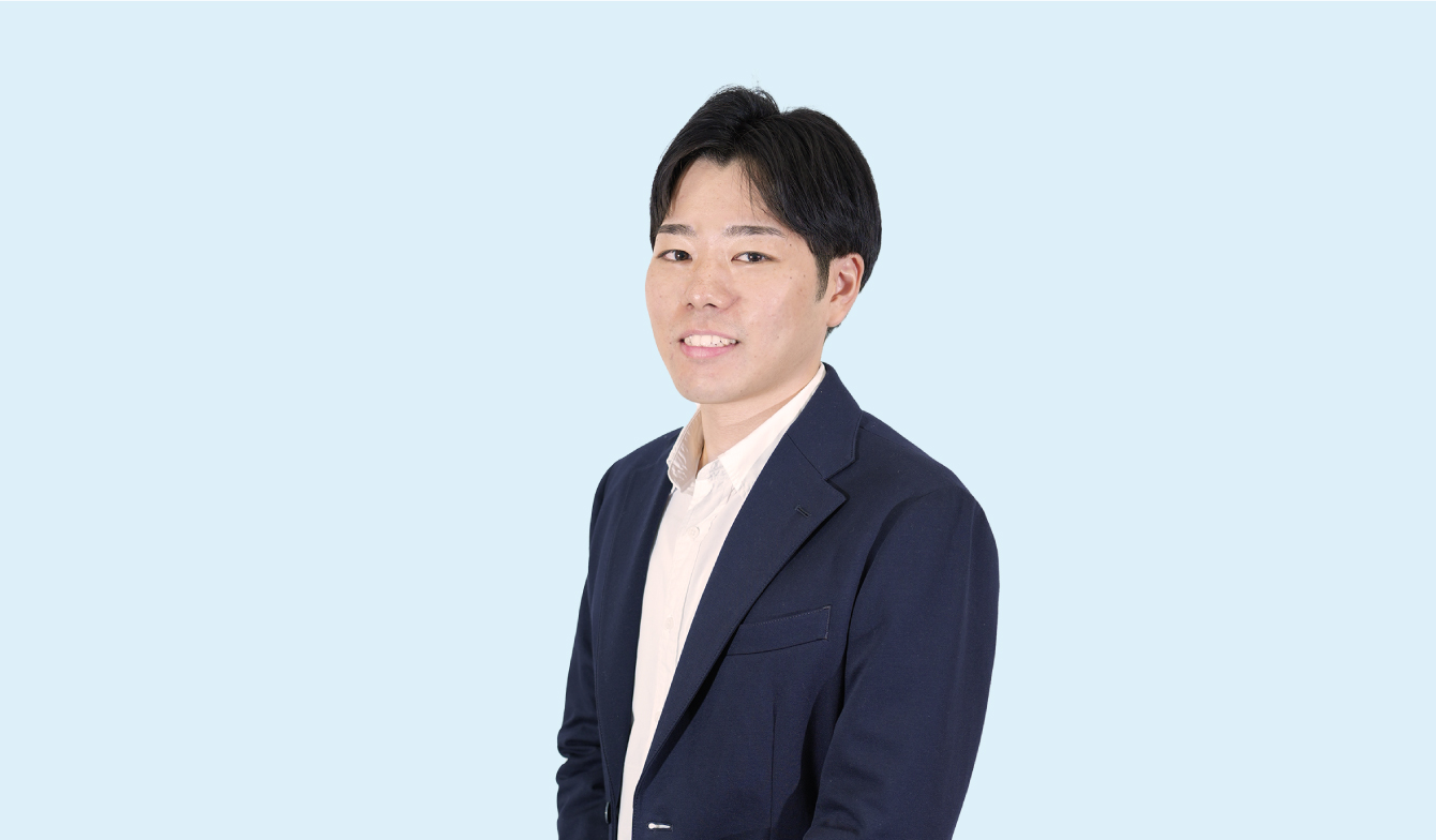 営業部営業課 主任  2023年入社 経済学部卒