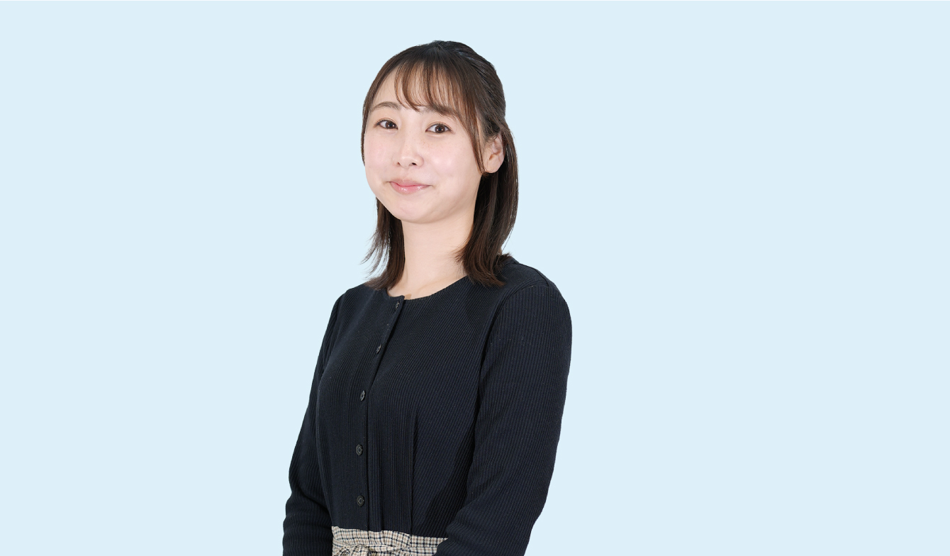 営業部営業課 主任  2023年入社 経済学部卒