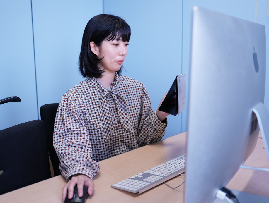 成果報酬型インターンで、入社前から実務を経験