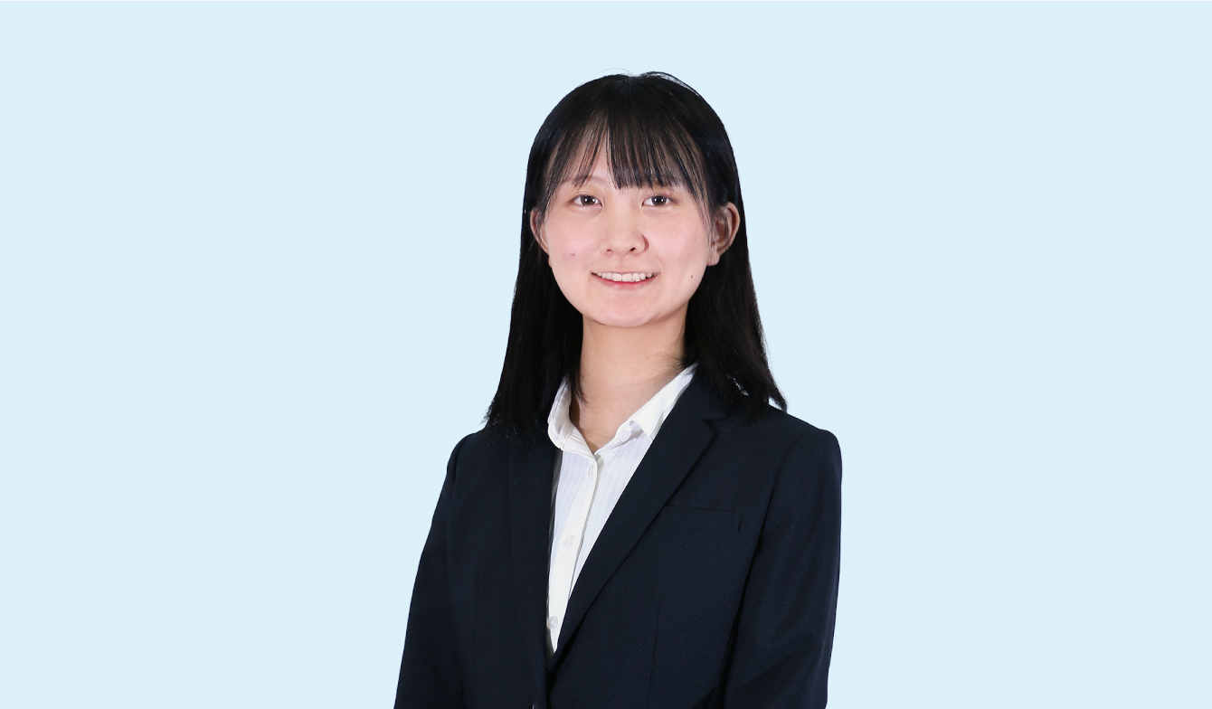 営業部営業課 主任  2023年入社 経済学部卒