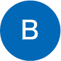 B